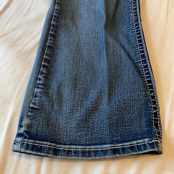 Juniors mid rise bootcut jeans - Picture 5 of 10
